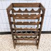Image 1 : Large Wooden Wine Rack 40.5" x 23" x 14"