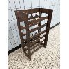 Image 2 : Large Wooden Wine Rack 40.5" x 23" x 14"