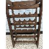 Image 6 : Large Wooden Wine Rack 40.5" x 23" x 14"