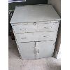 Image 2 : Large Metal Storage Cabinet - Possible Order Writing Desk / Filing Cabinet