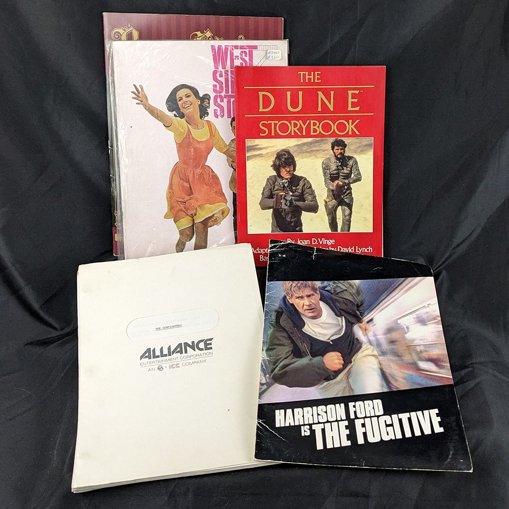 Lot of Movie Memorabilia Including A Harrison Ford Is The Fugitive ...