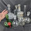 Image 2 : Lot of 8 Assorted Decanters + Shot Glasses 