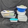 Image 1 : Lot of Assorted Tupperware - Appears New