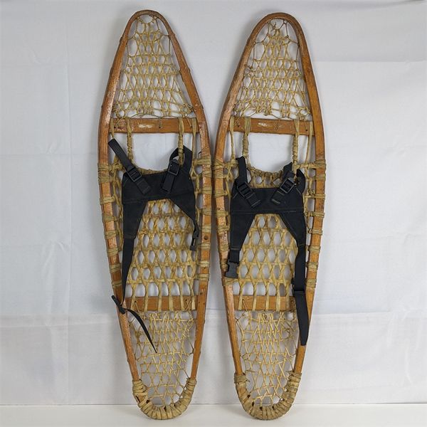 Pair of Vintage Snowshoes