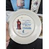 Image 2 : Set of 2 "The Magic People" Plates,  4 Norman Rockwell 4 Season Plates and  Hummel Collector Guide