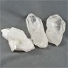 Image 2 : Lot of 3 Clear Quartz Specimens