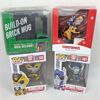 Image 1 : Set of 2 Funko Transformers, Heirloom Transformers Ornament & Build on Brick Mug for Lego etc