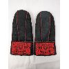 Image 2 : Set of Indigenous Leather Mitts and Infant Moccasins