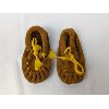 Image 5 : Set of Indigenous Leather Mitts and Infant Moccasins