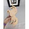 Image 7 : Unicorn Wood Intarsia, Framed Unicorn 3D Picture, Musical Unicorn Snowglobe