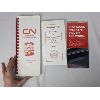 Image 7 : Lot of Various CN Rail Books, Manuals, Pamphlets and Union Books