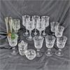 Image 1 : Lot of Crystal Glassware