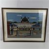 Image 3 : Vintage Framed Needle Point & Framed Painting 