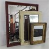 Image 2 : Set of 5 Vintage Mirrors