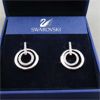 Image 2 : Matching Swarovski Crystal Necklace and Earrings in Original Boxes