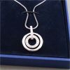 Image 3 : Matching Swarovski Crystal Necklace and Earrings in Original Boxes