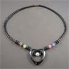 Image 3 : Set of 3 Hematite Necklaces