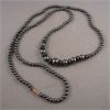 Image 4 : Set of 3 Hematite Necklaces