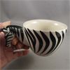Image 4 : Zebra Print Cup and Saucer
