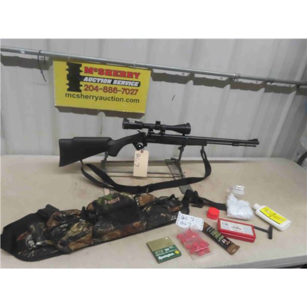 Tradition Pursuit IT Accelerator 50 Cal SS 28'' Serial# 14-1302-4493-10 with DOA