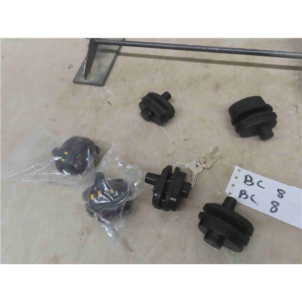 6 Trigger Locks - 4 with Keys , 2 Combination