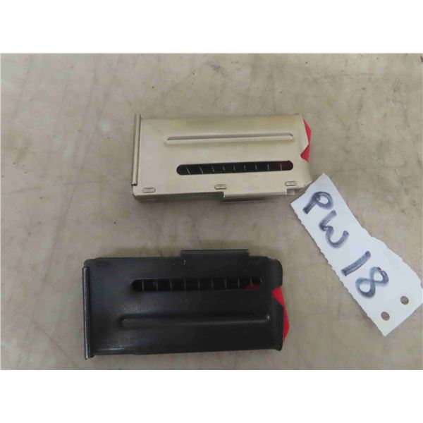 10 Round 17 WMR Rifle Clips