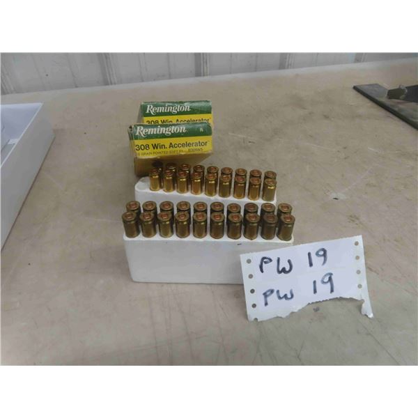 38 Rounds Remington 308 Accelerator Ammo **MUST PROVIDE PROOF OF PAL