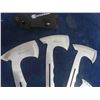 Image 2 : Set of 3 Smith&Wesson Throwing Axes 