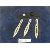 Image 1 : Set of 3 Smith&Wesson Throwing Knives