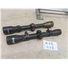 Image 2 : Tasco 3x9x40 Scope, Crossman 4x32 Scope