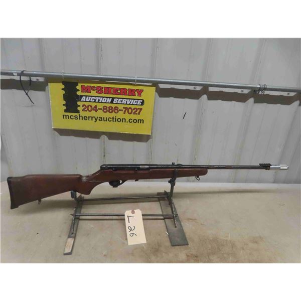 Squires Bingham Model 20 22LR SA Serial# A160823 with Magazine (Has Crack on 