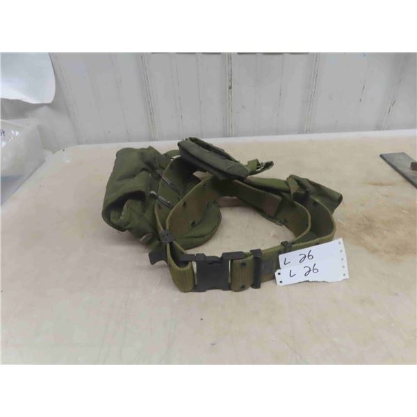 US Ammo/Survival Belt