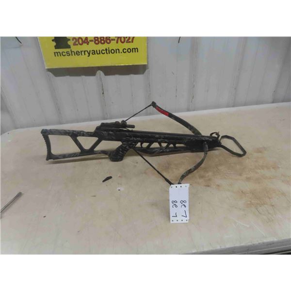 Crossbow -Safety Switch is Stuck On, Off The Bow But With It