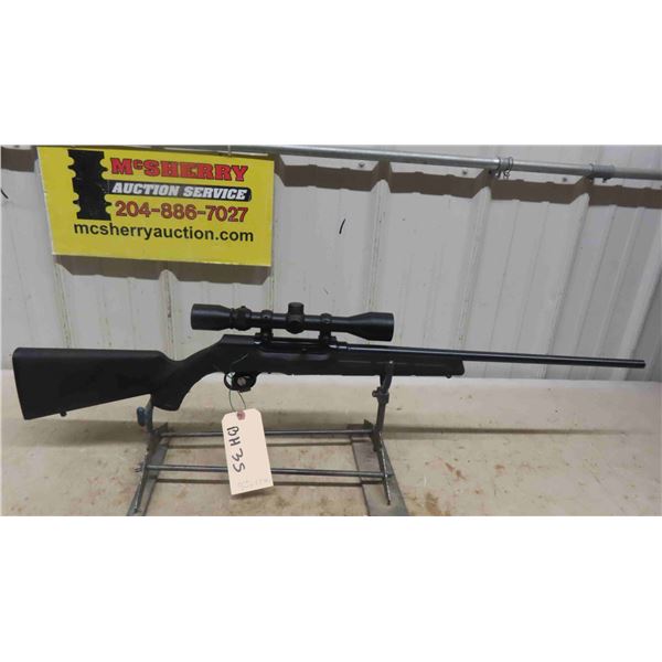 Savage A22 22LR SA 21 1/2'' Serial# 3456795 with Weaver 