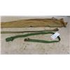Image 2 : 2 Military Gun Slings, Old Soft Gun Case