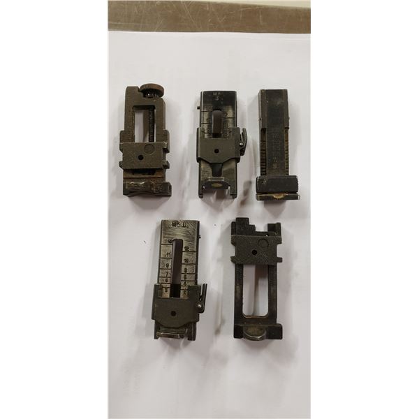 5 Rifle/Military Gun Sights