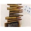 Image 3 : 13 Rounds Mixed Ammo : (4) 6.5 x 55, (7) 7mm, (2) 45-
