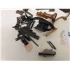 Image 4 : Various Gun Parts : Trigger, But Plate, Trigger Guards, Fire 