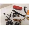 Image 5 : Various Gun Parts : Trigger, But Plate, Trigger Guards, Fire 