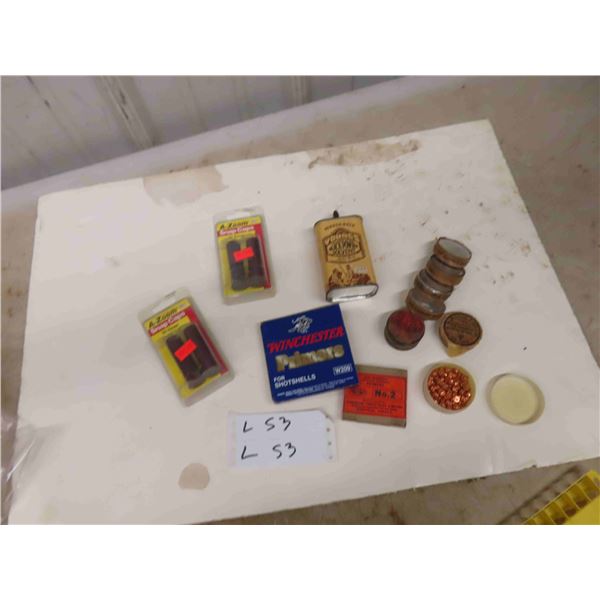 900 Primer, Black Powder Solvent, 2 Packs 20 Gauge Snap Caps