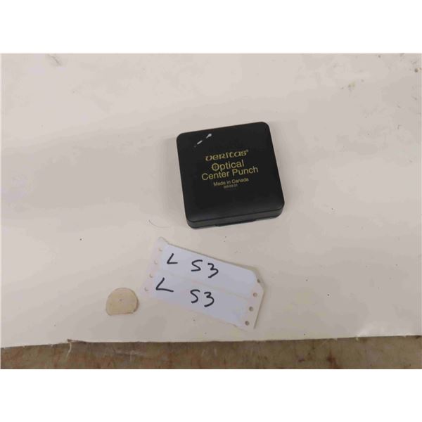 Vertical Optical Center Punch