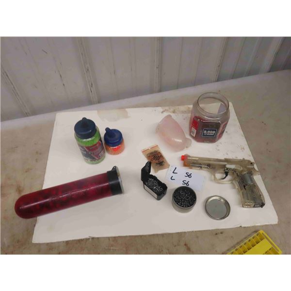 Air Strike 300 Plastic Air Gun Pellet, BB, Paint Ball 