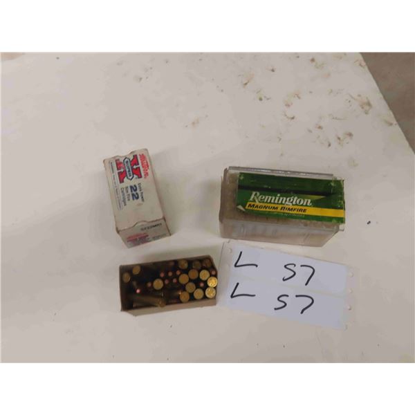 Approx. 60 Rounds 22 Mag Ammo 