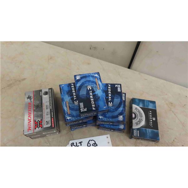 37 Rounds 12 Gauge Ammo: 32 Rounds Slugs, 5 Rounds Buck Shot **MUST PROVIDE PROOF OF PAL PRIOR 