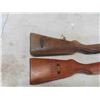 Image 8 : 2 Mauser Rifle Stocks & Modern Fiberglass Stock - Unknown Models