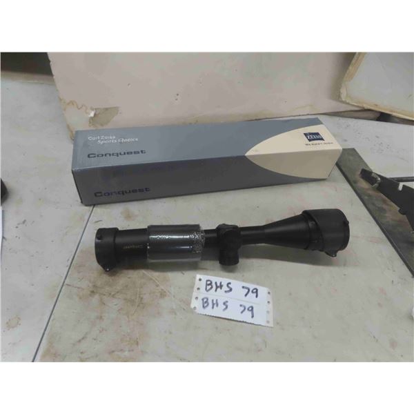 Carl Zeiss 3 -9 x 40 Scope