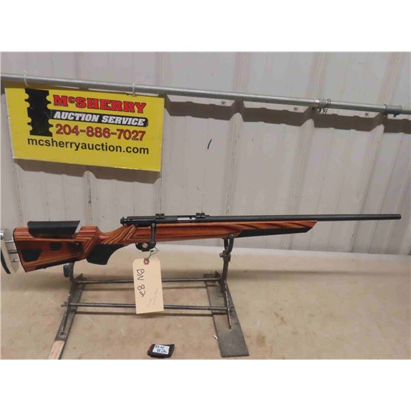 New Savage Mark II 22 Cal LR BA 21" Serial # 3970619 - New Gun + Scope Mount 