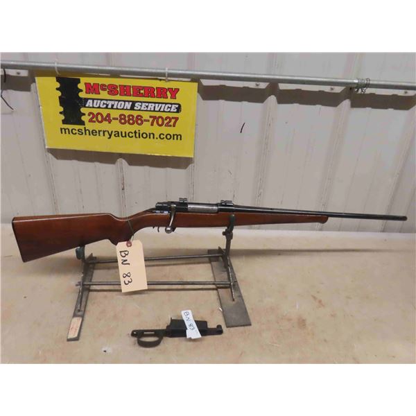 Husqvarna Model AB 308 Cal BA 21" Serial # 222392A - Broken Trigger Guard