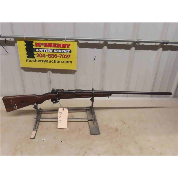 Mauser K98 Military Conversion to 12 Gauge BA 27" Serial#? - End of Bolt on to Shell is Not Lined Up