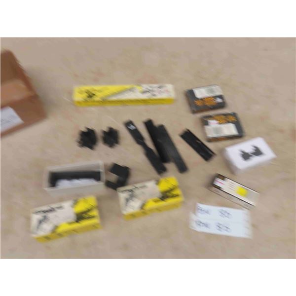 Lynx Rings + Bases, T/C Black Powder Base, Base Adaptors & Mounts